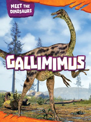 cover image of Gallimimus